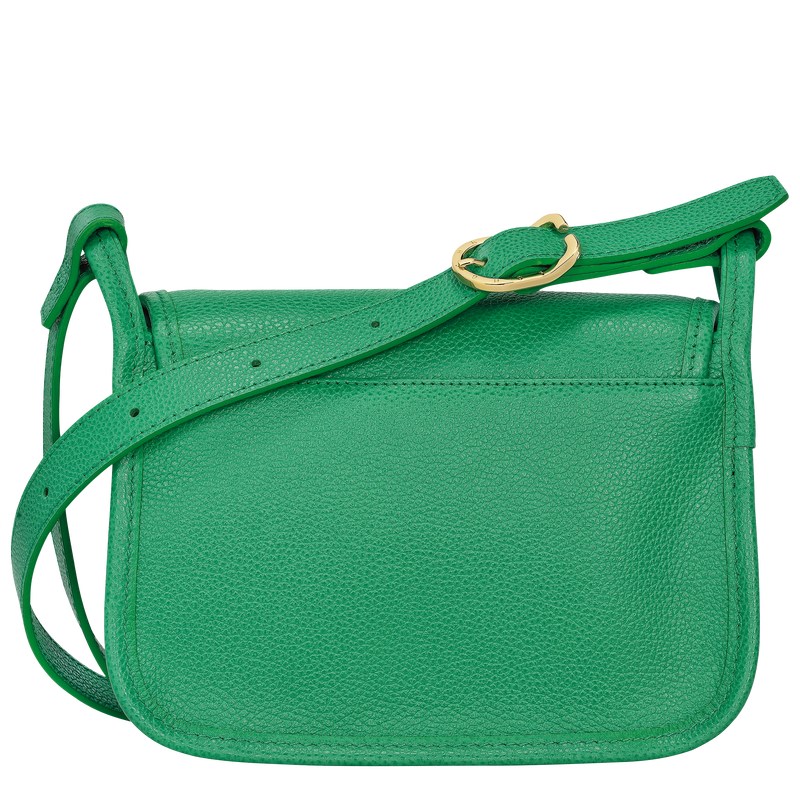 Longchamp Le Foulonné S Crossbody Bag Verde | HK6185027