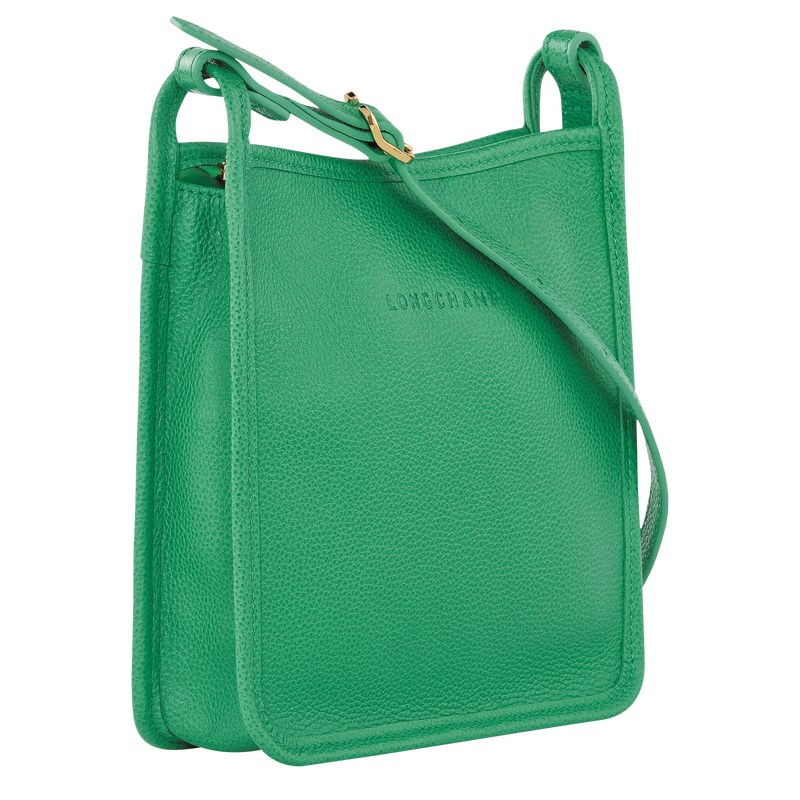 Longchamp Le Foulonné S Crossbody Bag Verde | ZS0786253