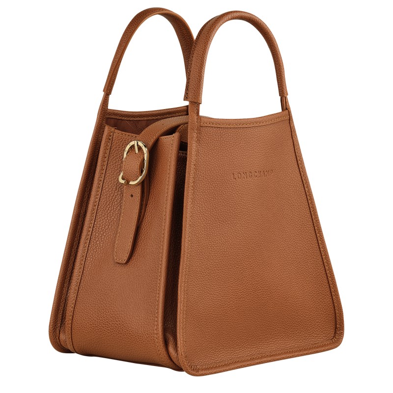 Longchamp Le Foulonné S Handbag Caramel | CR0614892