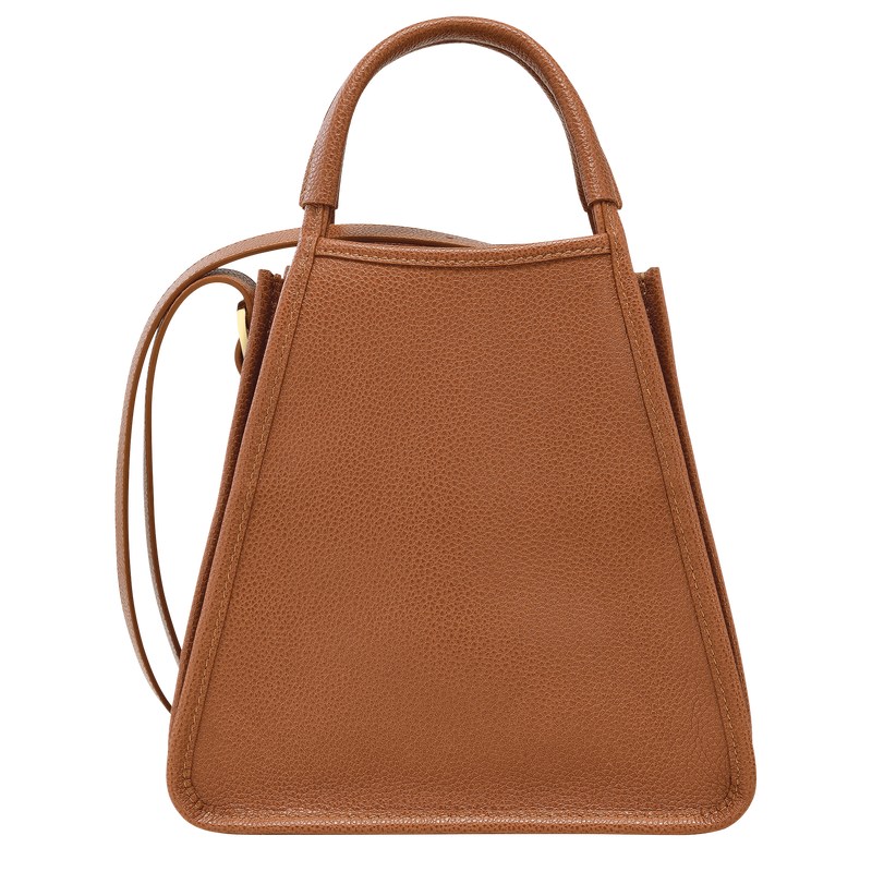 Longchamp Le Foulonné S Handbag Caramel | CR0614892