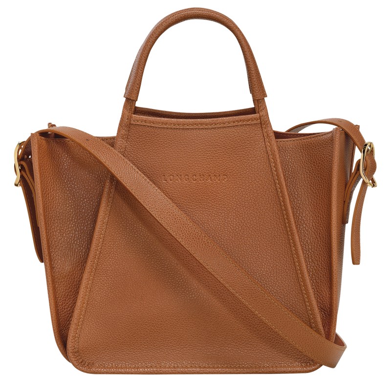 Longchamp Le Foulonné S Handbag Caramel | CR0614892