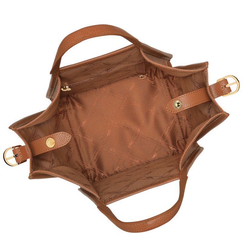 Longchamp Le Foulonné S Handbag Caramel | CR0614892