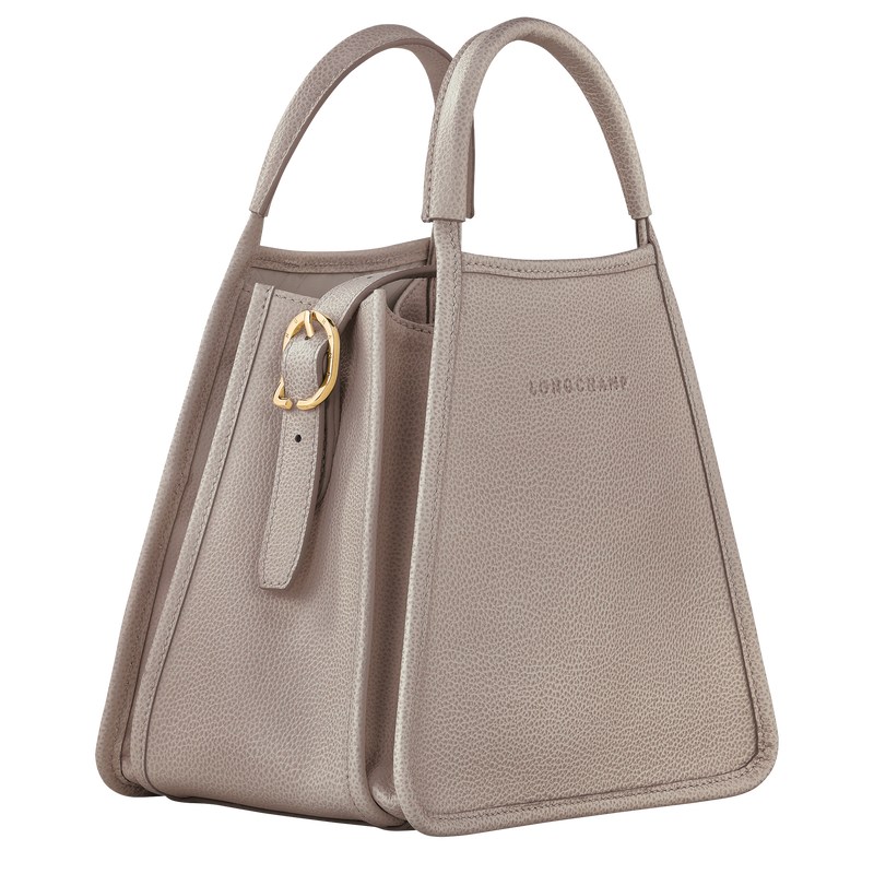 Longchamp Le Foulonné S Handbag Turtledove | QF3462978