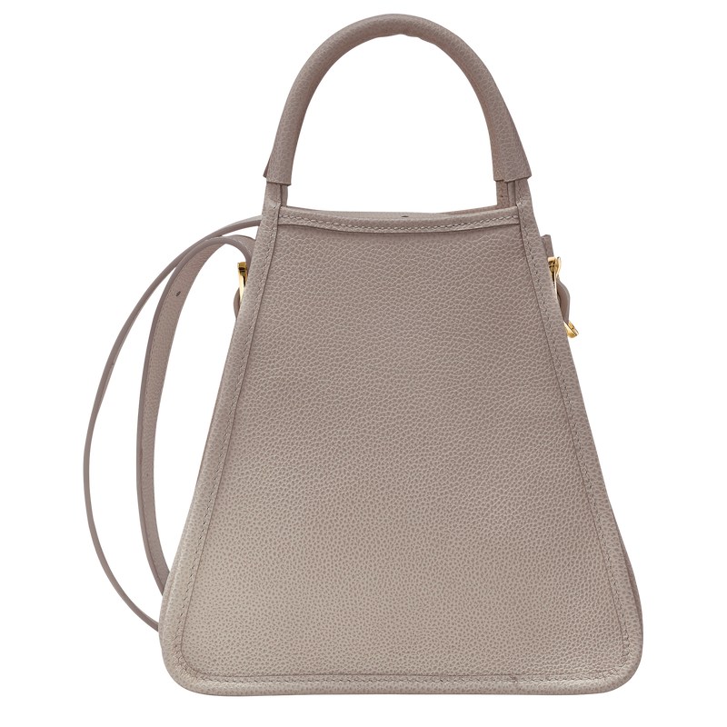 Longchamp Le Foulonné S Handbag Turtledove | QF3462978