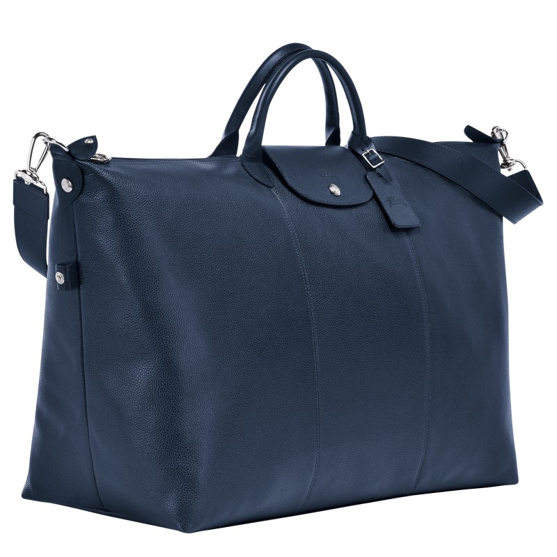 Longchamp Le Foulonné S Travel Bag Azul Marino | LF0461837