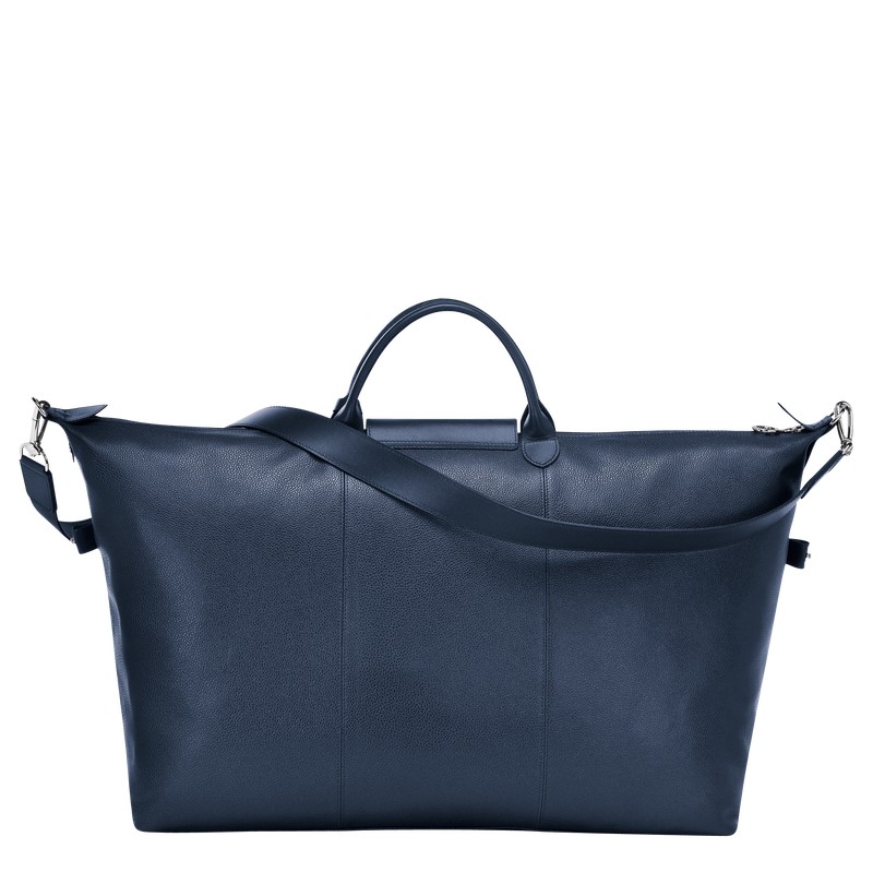 Longchamp Le Foulonné S Travel Bag Azul Marino | LF0461837