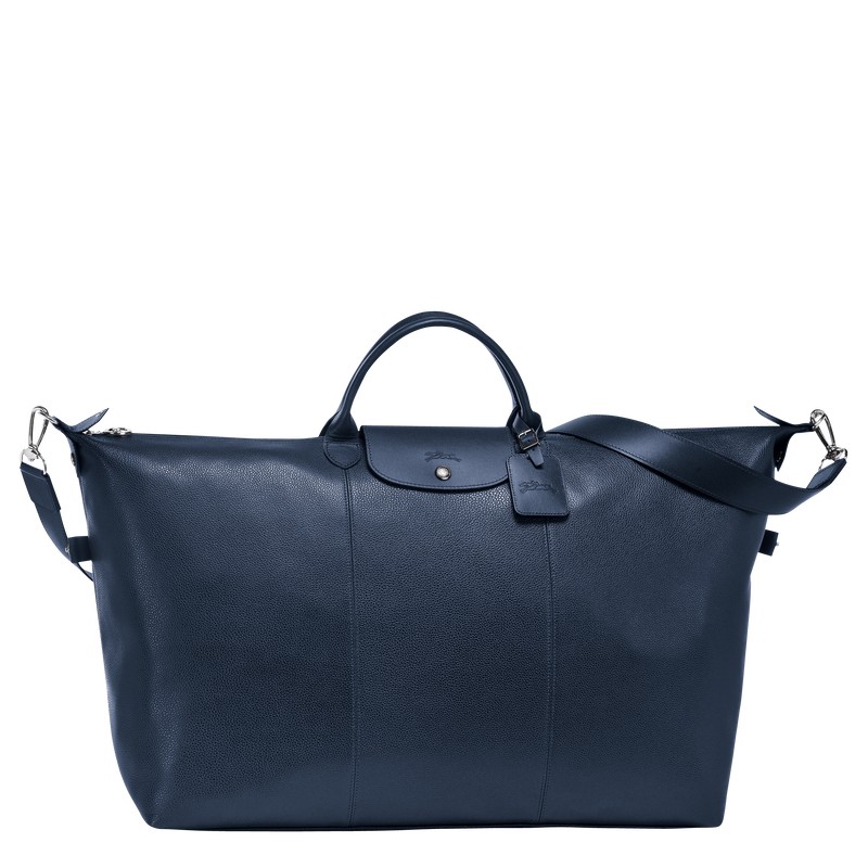 Longchamp Le Foulonné S Travel Bag Azul Marino | LF0461837