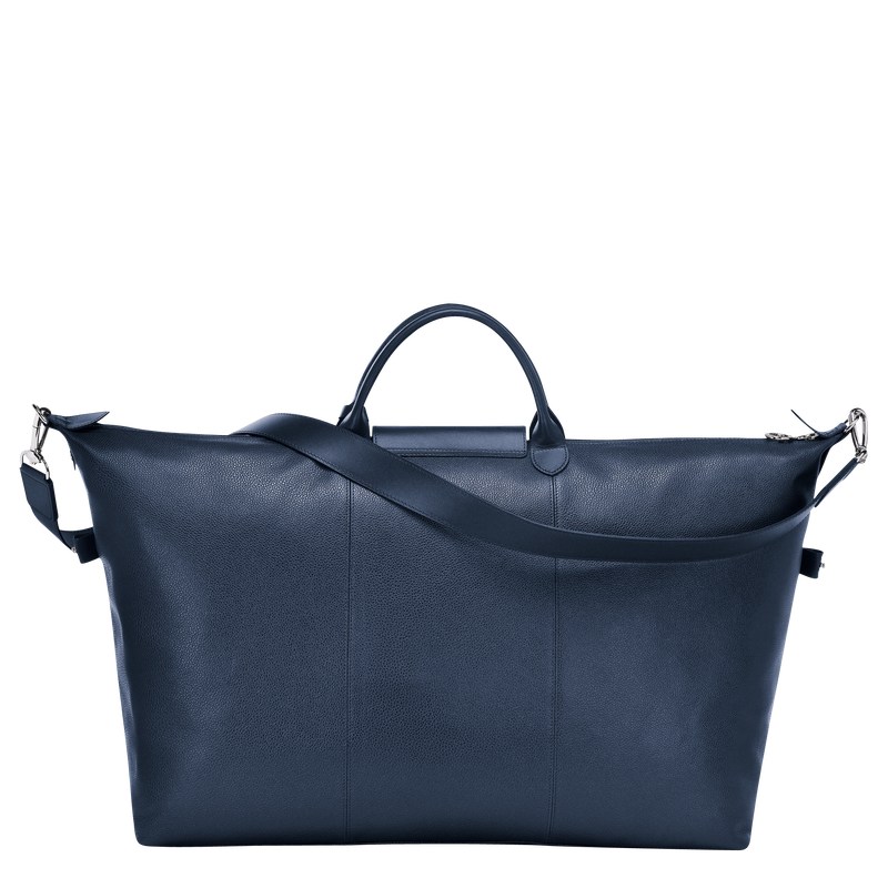 Longchamp Le Foulonné S Travel Bag Azul Marino | IX5986120