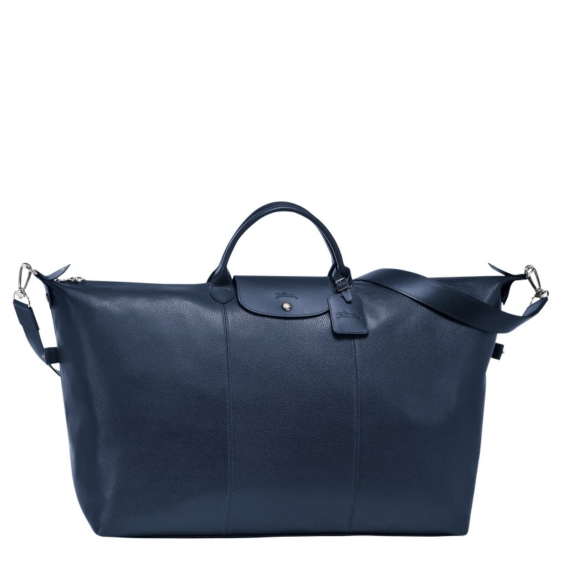 Longchamp Le Foulonné S Travel Bag Azul Marino | IX5986120