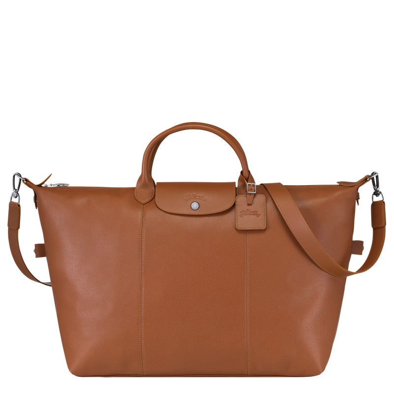 Longchamp Le Foulonné S Travel Bag Caramel | ZL1602457