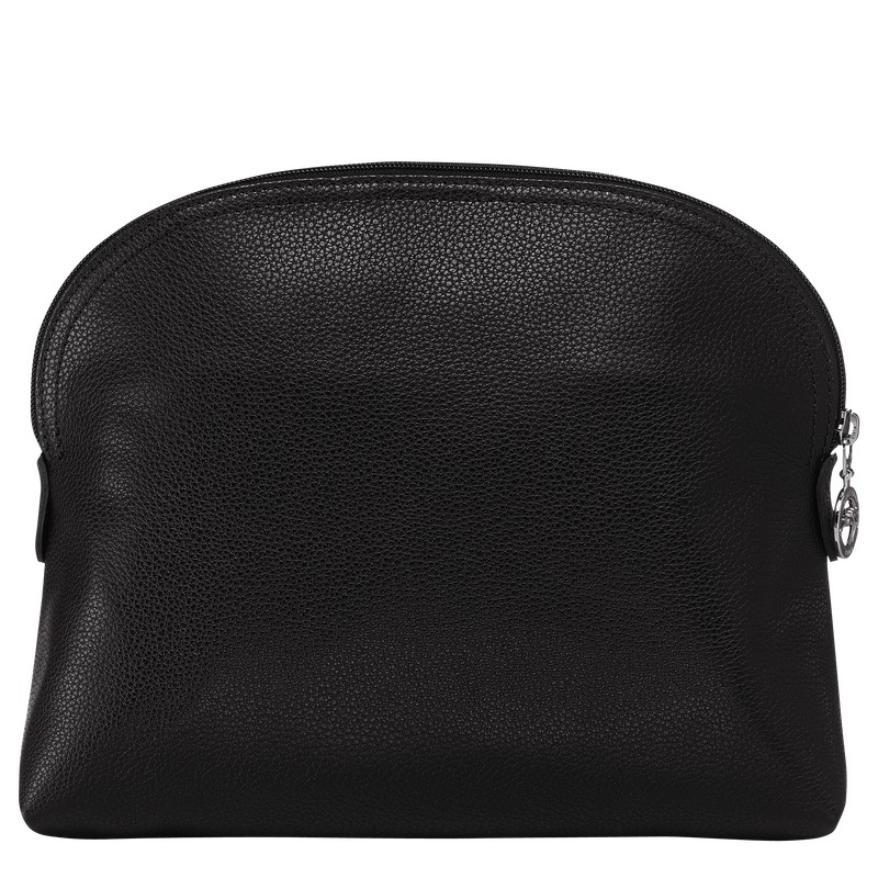 Longchamp Le Foulonné Toiletry Case Negras | WR3057824