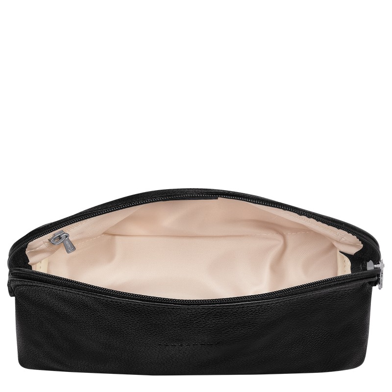 Longchamp Le Foulonné Toiletry Case Negras | WR3057824