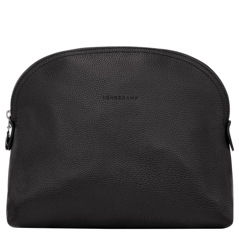 Longchamp Le Foulonné Toiletry Case Negras | WR3057824