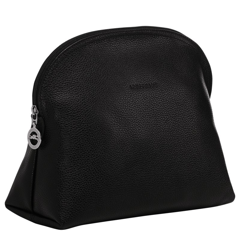 Longchamp Le Foulonné Toiletry Case Negras | ZX5629347