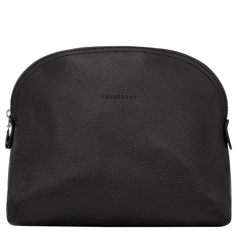 Longchamp Le Foulonné Toiletry Case Negras | ZX5629347