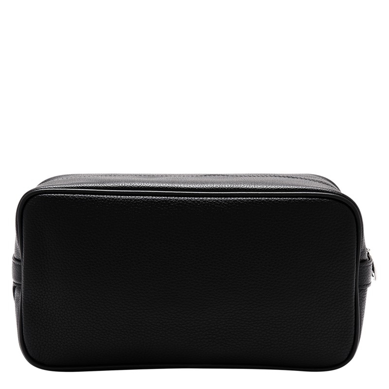 Longchamp Le Foulonné Toiletry Case Negras | CD9561723