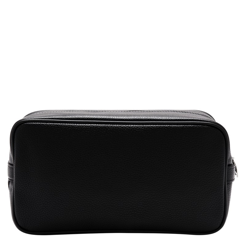 Longchamp Le Foulonné Toiletry Case Negras | EN3516708