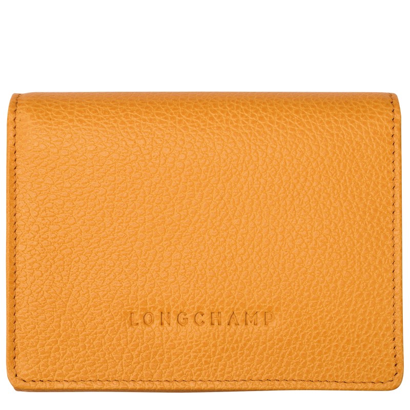 Longchamp Le Foulonné Wallet Albaricoque | TP0752436