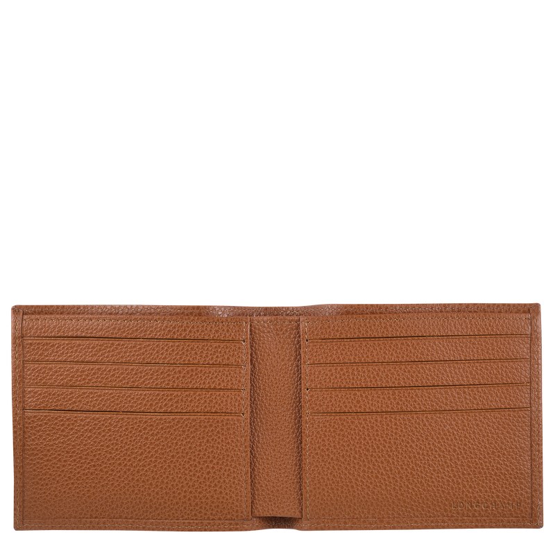 Longchamp Le Foulonné Wallet Caramel | FX8069715