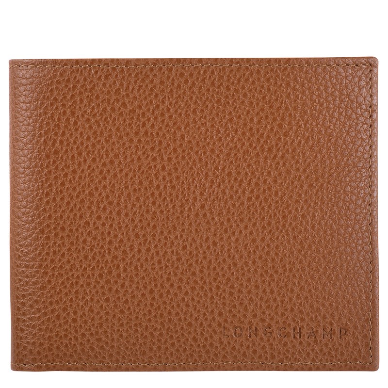 Longchamp Le Foulonné Wallet Caramel | FX8069715