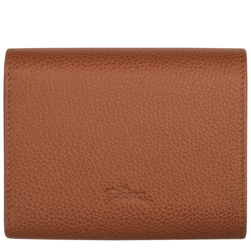 Longchamp Le Foulonné Wallet Caramel | VF2608419