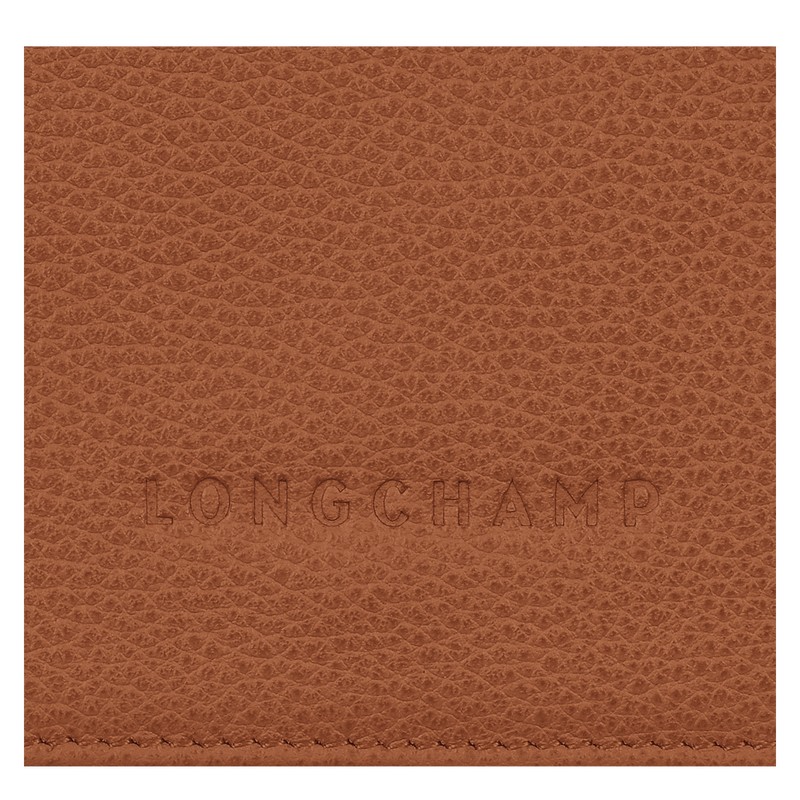 Longchamp Le Foulonné Wallet Caramel | VF2608419