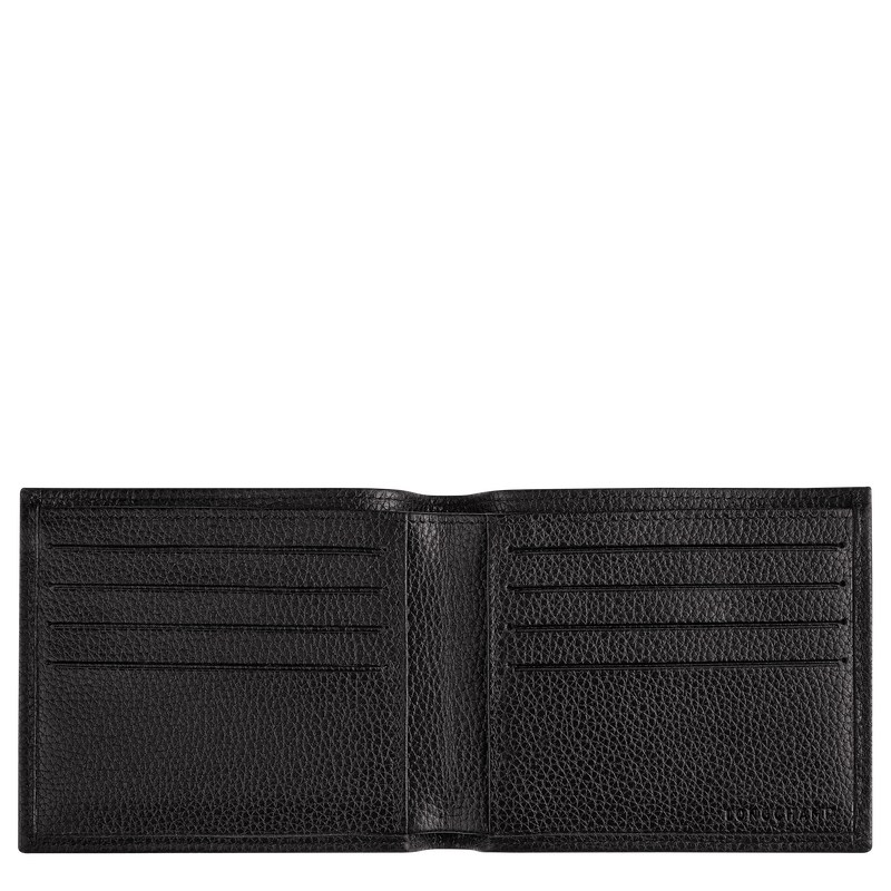 Longchamp Le Foulonné Wallet Negras | CS8024736