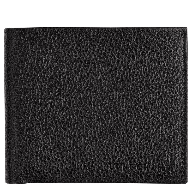 Longchamp Le Foulonné Wallet Negras | CS8024736