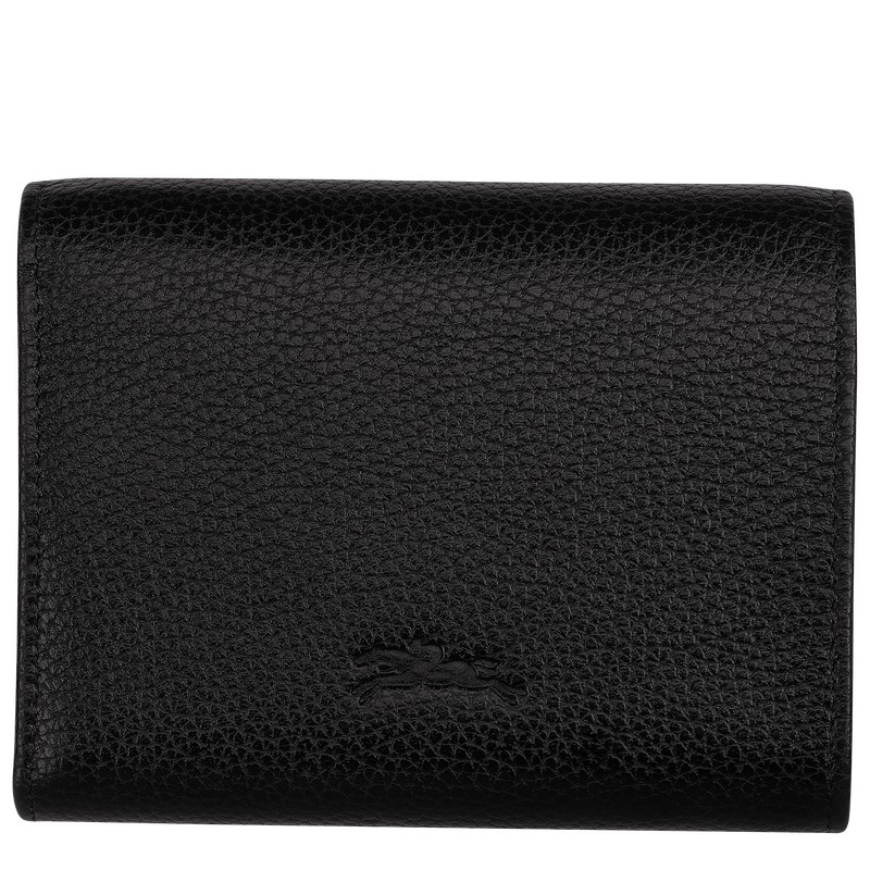 Longchamp Le Foulonné Wallet Negras | FO8219463