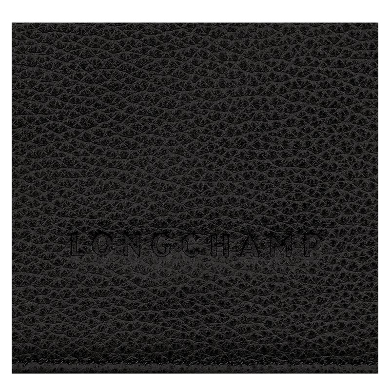 Longchamp Le Foulonné Wallet Negras | FO8219463