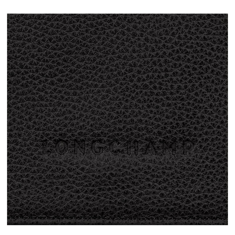 Longchamp Le Foulonné Wallet Negras | KS8962703