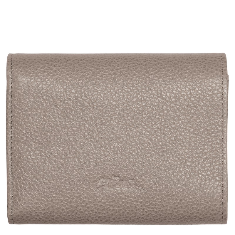 Longchamp Le Foulonné Wallet Turtledove | CF5482937