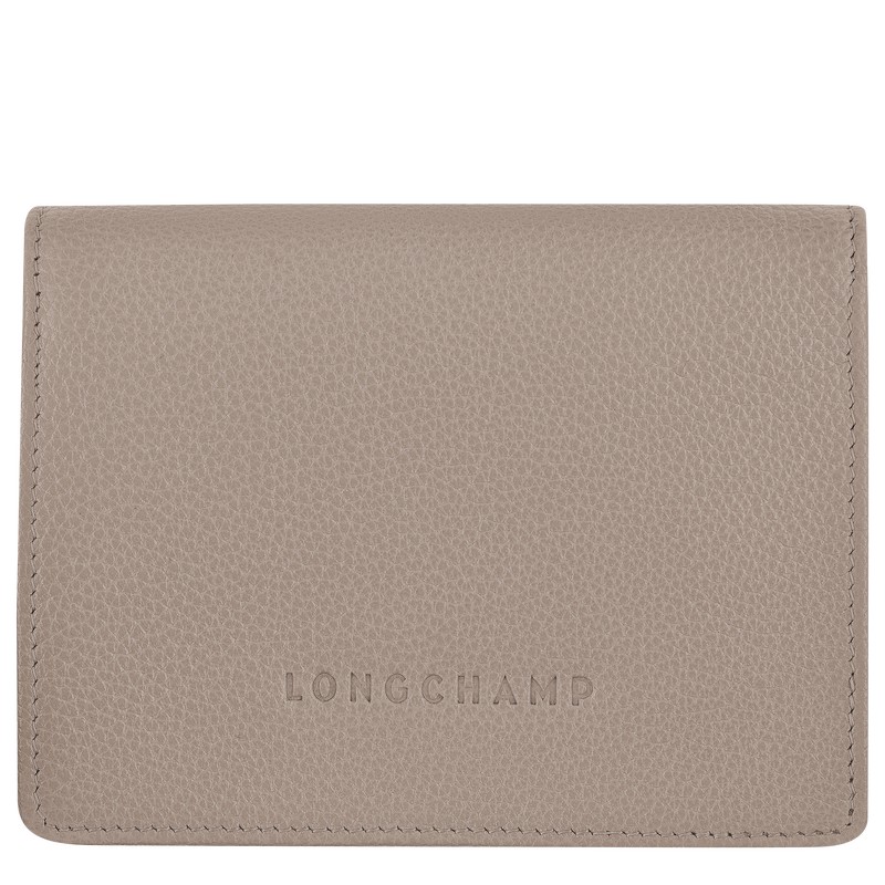 Longchamp Le Foulonné Wallet Turtledove | CF5482937