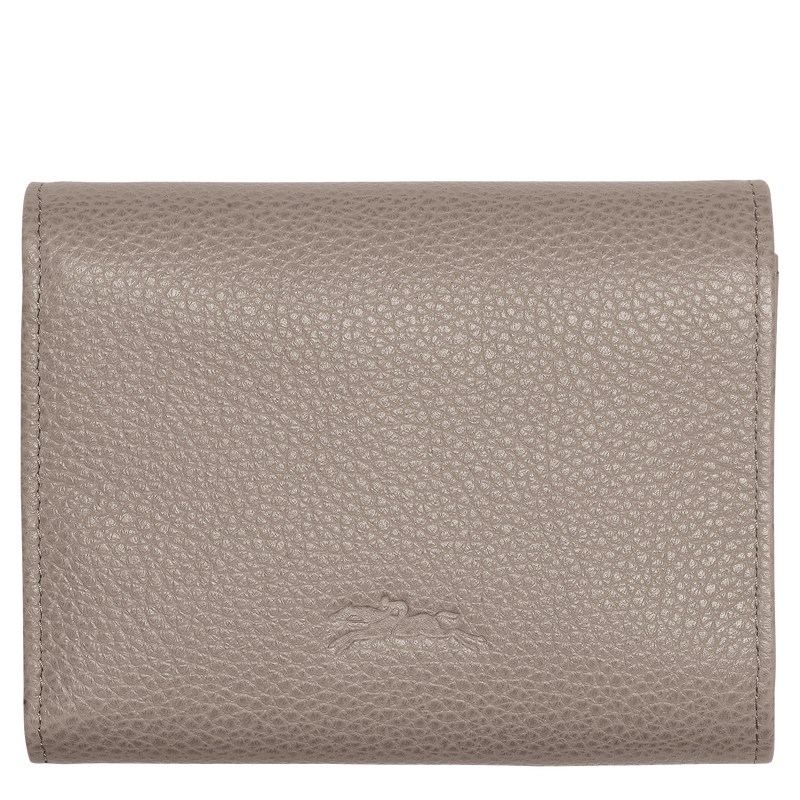 Longchamp Le Foulonné Wallet Turtledove | XF2583601