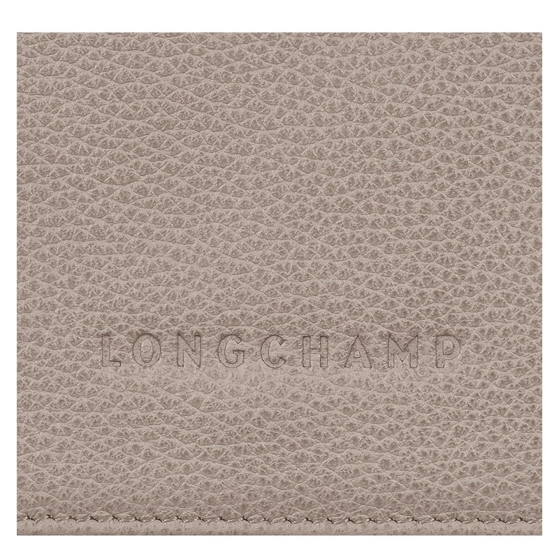 Longchamp Le Foulonné Wallet Turtledove | XF2583601