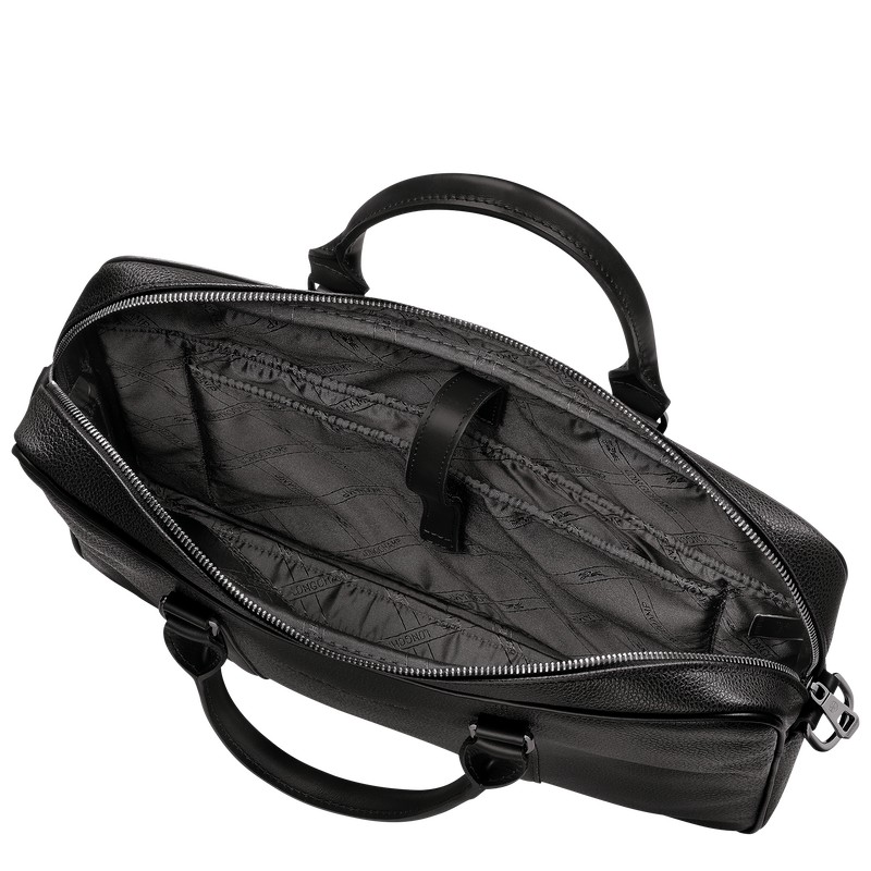 Longchamp Le Foulonné Xs Briefcase Negras | LH9017528