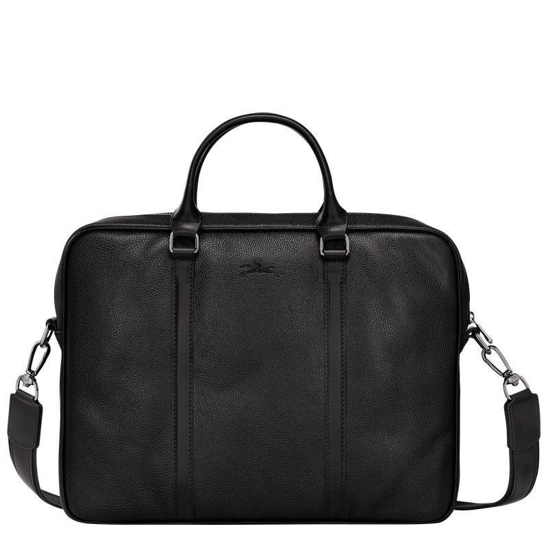 Longchamp Le Foulonné Xs Briefcase Negras | SQ2379041