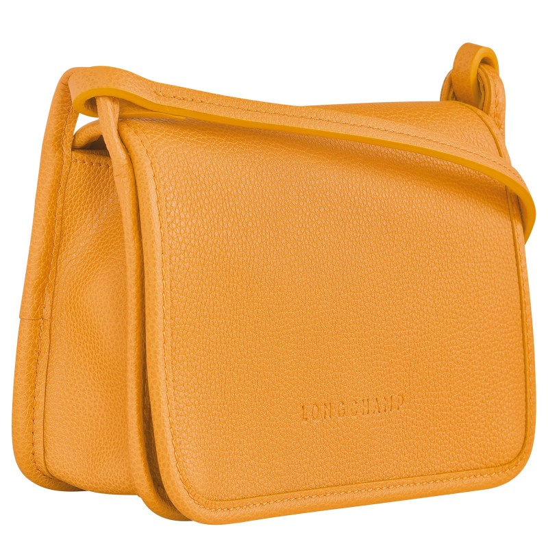 Longchamp Le Foulonné Xs Clutch Albaricoque | FG6812759