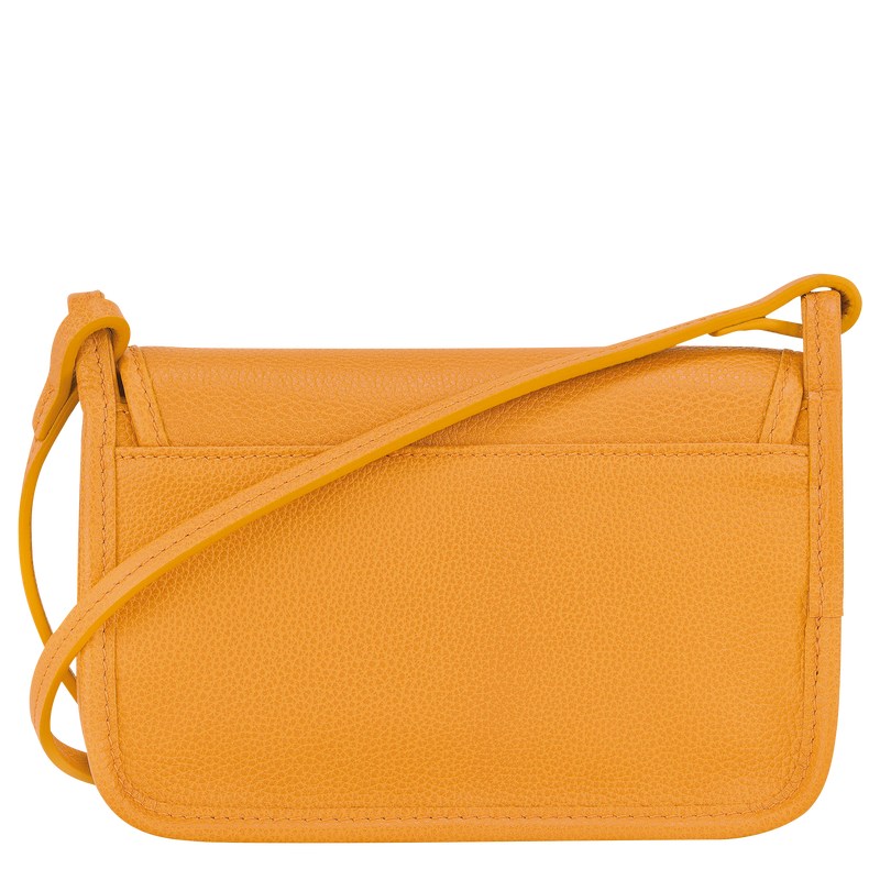 Longchamp Le Foulonné Xs Clutch Albaricoque | FG6812759