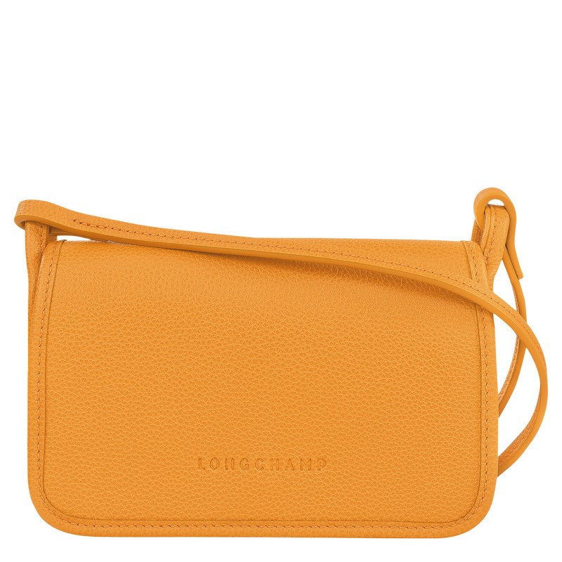 Longchamp Le Foulonné Xs Clutch Albaricoque | FG6812759