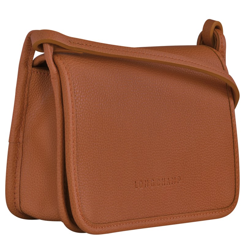 Longchamp Le Foulonné Xs Clutch Caramel | SH3579201