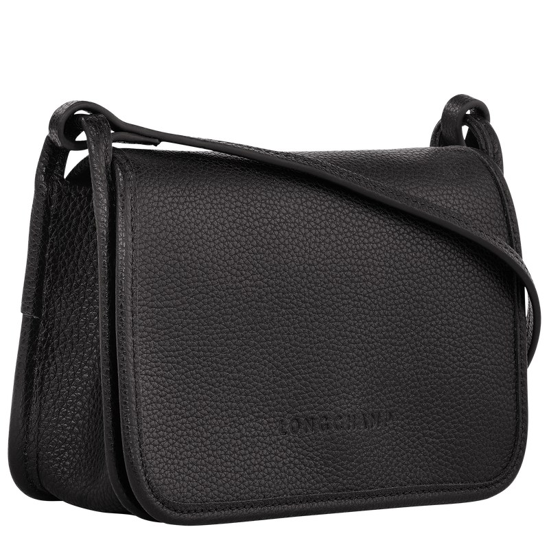 Longchamp Le Foulonné Xs Clutch Negras | IZ0859347