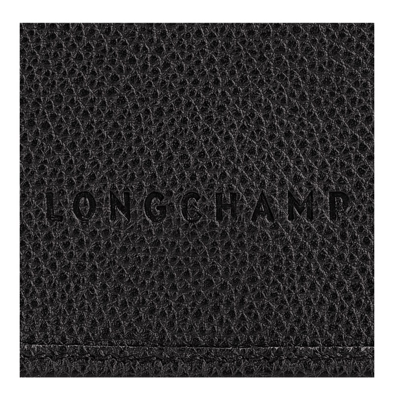 Longchamp Le Foulonné Xs Clutch Negras | IZ0859347