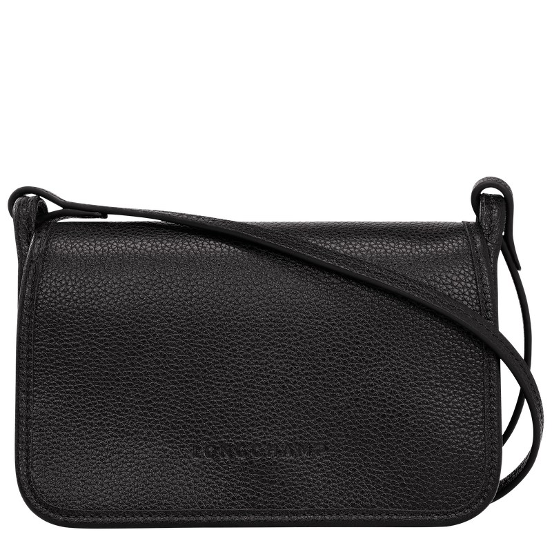 Longchamp Le Foulonné Xs Clutch Negras | IZ0859347