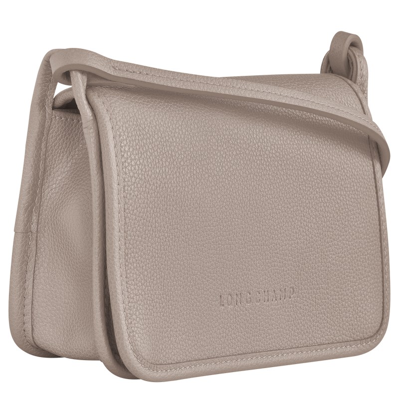 Longchamp Le Foulonné Xs Clutch Turtledove | UJ0571826