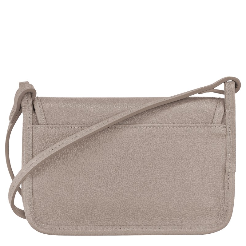 Longchamp Le Foulonné Xs Clutch Turtledove | UJ0571826