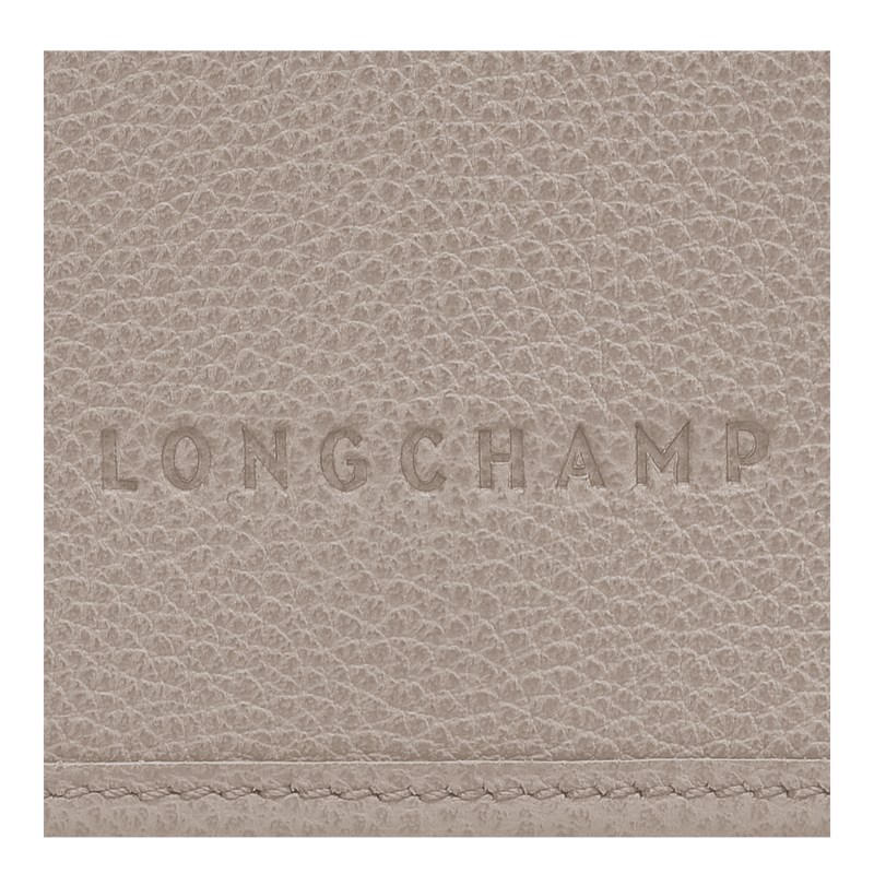 Longchamp Le Foulonné Xs Clutch Turtledove | UJ0571826