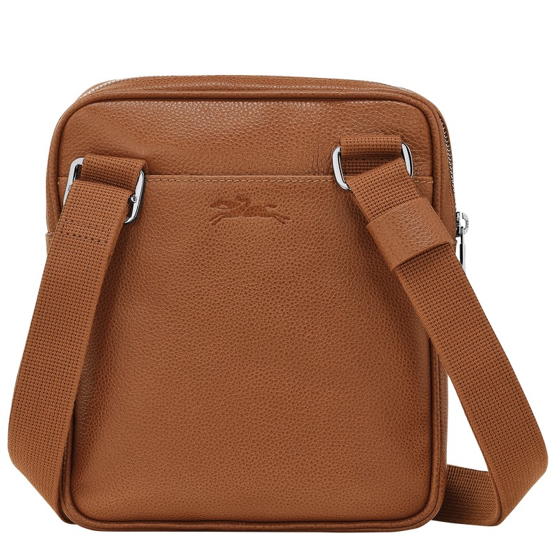 Longchamp Le Foulonné Xs Crossbody Bag Caramel | DX1402637