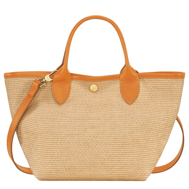 Longchamp Le Panier Pliage S Basket Bag Albaricoque | QJ6810473