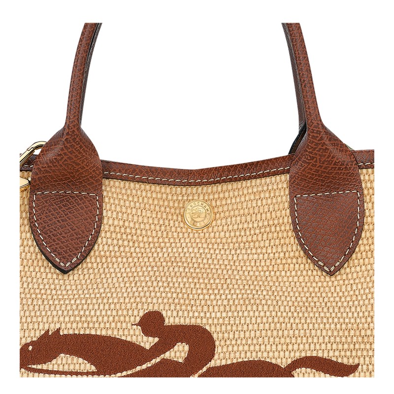 Longchamp Le Panier Pliage S Basket Bag Marrones | XK0437819